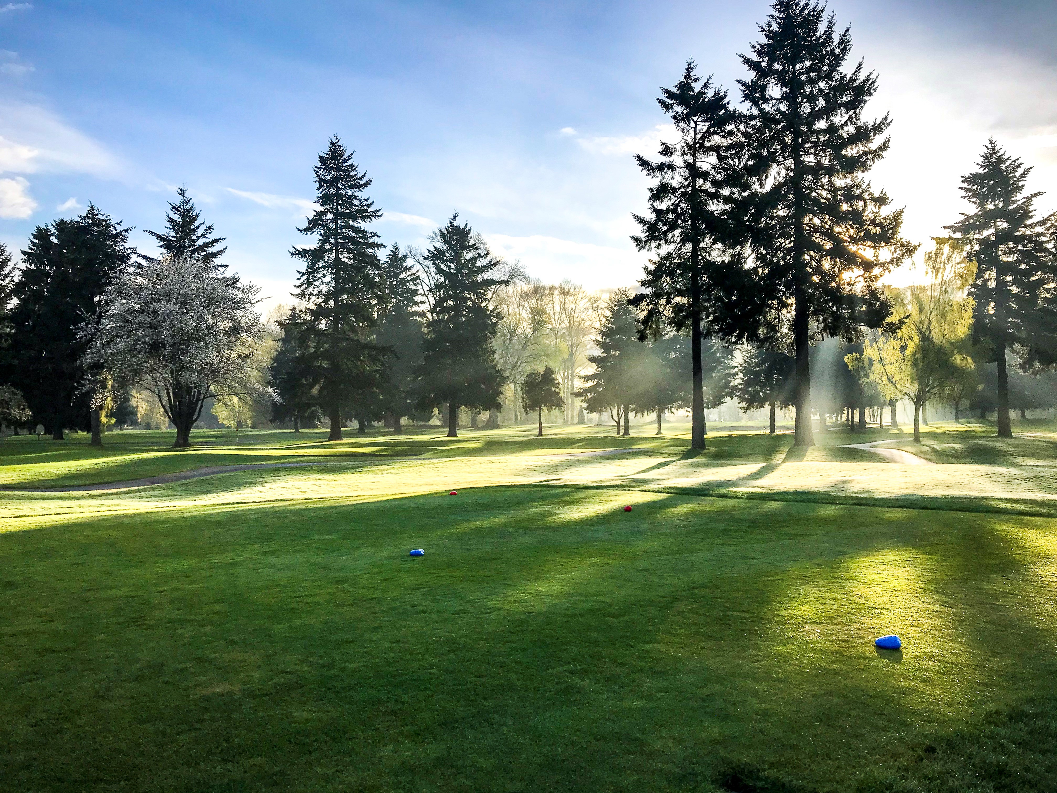 Seattle Public Golf Courses Foster Golf Links Tukwila Washington